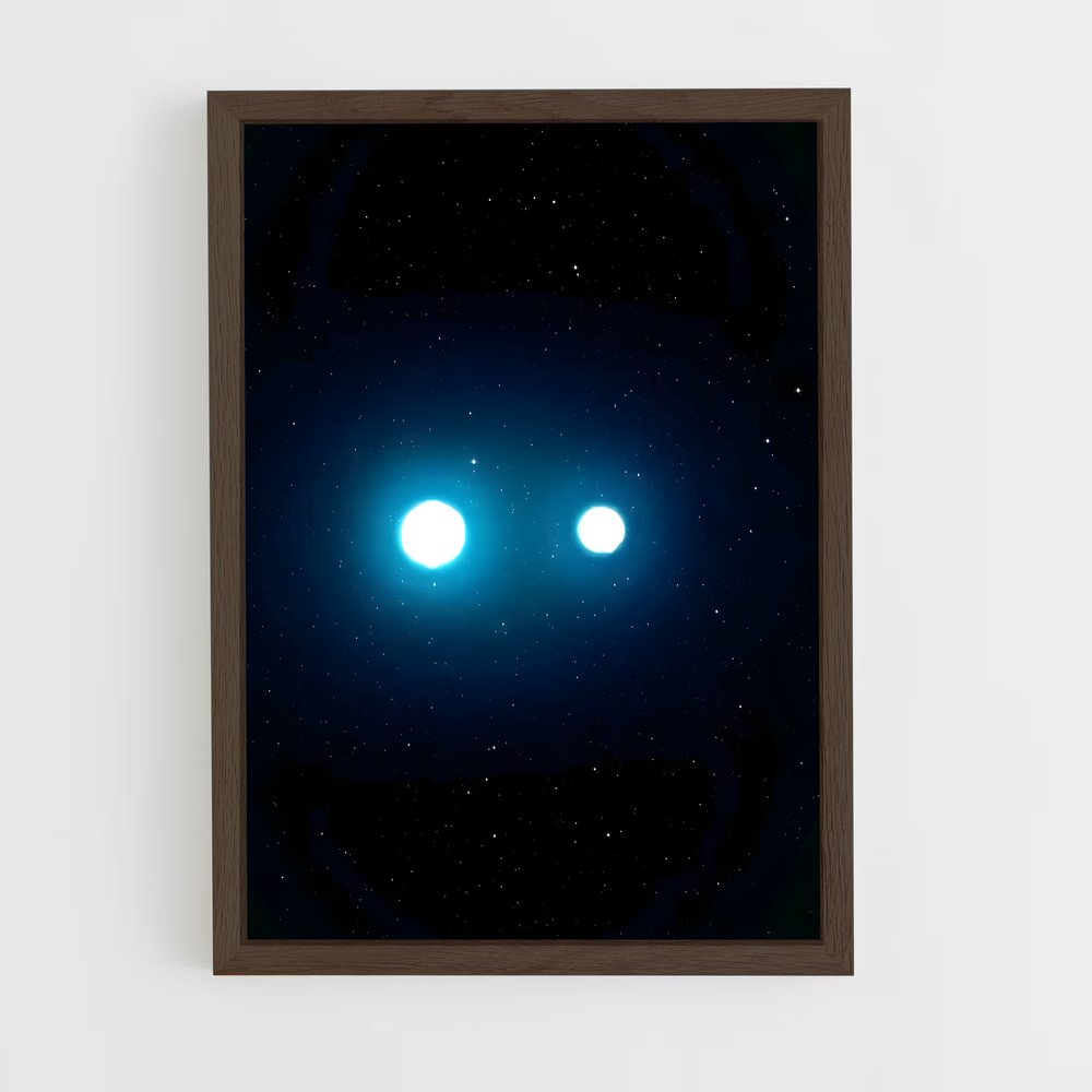 Poster Étoiles Neutroniques (vue 5)